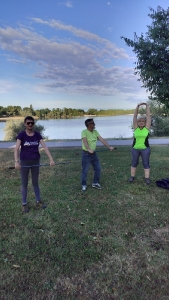 Aktivno kretanje uz UIRZ