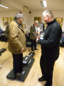 Božićni turnir, proglašenje