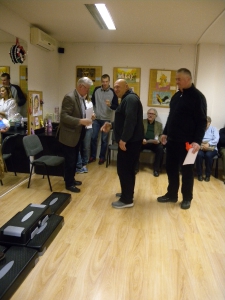 Božićni turnir, proglašenje