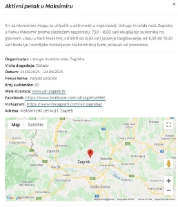 Europski tjedan sporta, 2021.