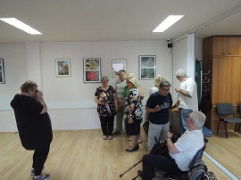 Foto izložba, Radoznalo oko