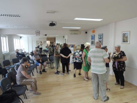 Foto izložba, Radoznalo oko