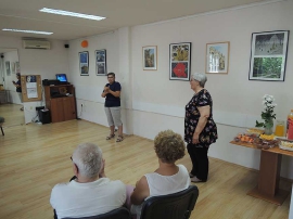 Foto izložba, Radoznalo oko