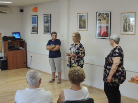 Foto izložba, Radoznalo oko