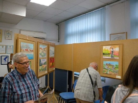 Foto izložba, Zagorec
