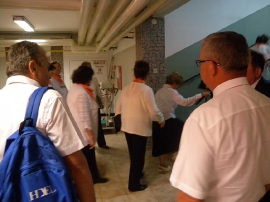 Gostovanje, pjevački zbor UIR Zagreba