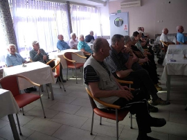 Gostovanje, pjevački zbor UIR Zagreba