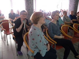 Gostovanje, pjevački zbor UIR Zagreba