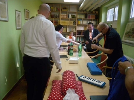 Gostovanje, pjevački zbor UIR Zagreba