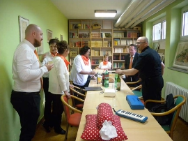 Gostovanje, pjevački zbor UIR Zagreba