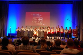 HSK, susret folklornih ansambala