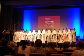 HSK, susret folklornih ansambala