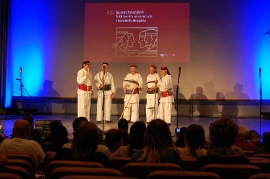 HSK, susret folklornih ansambala