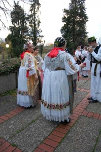 HSK, susret folklornih ansambala