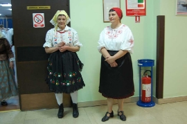 HSK, susret folklornih ansambala