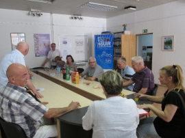 HSUIR, Otvorenje izložbe