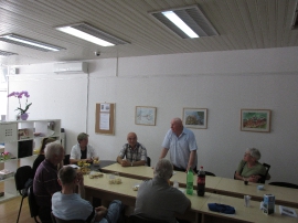 HSUIR, Otvorenje izložbe