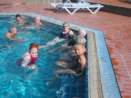 Izlet, Daruvarske toplice