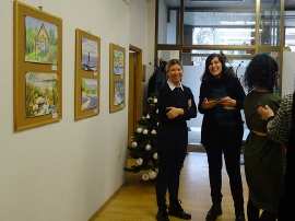 Izložba, HSUIR, 12-2022.