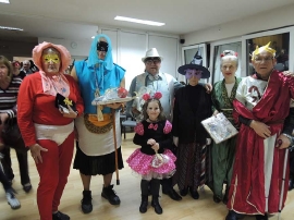 Maskenbal 2019.