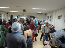 Maskenbal 2019.