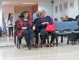 Maskenbal 2024.