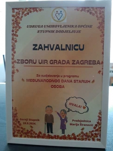 Međunarodni dan starijih osoba, 2024.