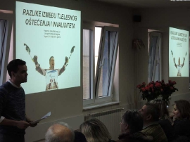 Nacionalni dan invalida rada, 2018.