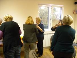 Otvorenje izložbe - crtanje i slikanje