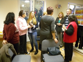 Otvorenje izložbe - crtanje i slikanje