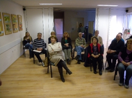 Otvorenje izložbe - crtanje i slikanje