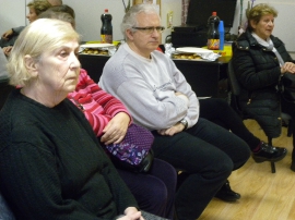 Otvorenje izložbe slika, Marija Glavičić Počuč