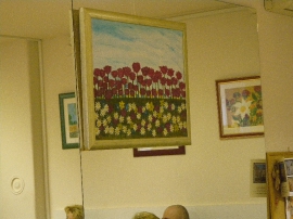 Otvorenje izložbe slika, Marija Glavičić Počuč