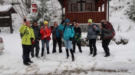 Planinari, prosinac 2018.