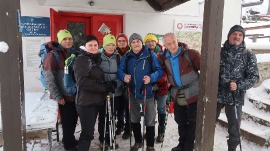 Planinari, prosinac 2018.