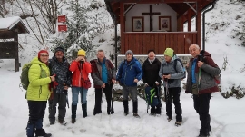 Planinari, prosinac 2018.