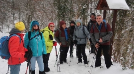 Planinari, prosinac 2018.