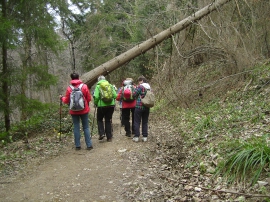 Planinarski izlet - ožujak
