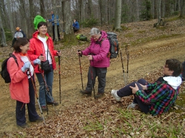 Planinarski izlet - ožujak
