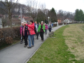 Planinarski izlet - ožujak