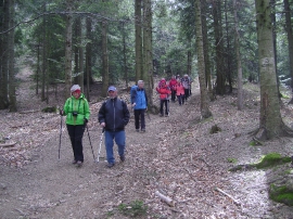 Planinarski izlet - ožujak