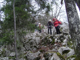 Planinarski izlet - ožujak
