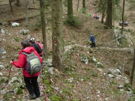 Planinarski izlet - ožujak