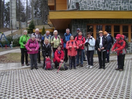 Planinarski izlet - ožujak