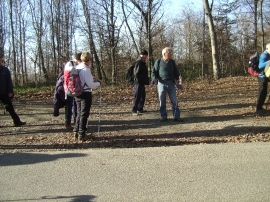 Planinarski izlet - prosinac