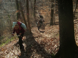 Planinarski izlet - prosinac