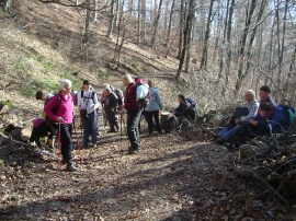 Planinarski izlet - prosinac