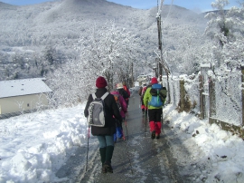 Planinarski izlet - siječanj
