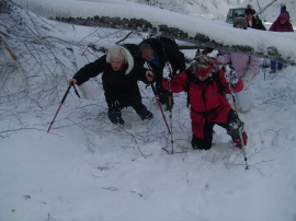 Planinarski izlet - siječanj