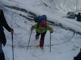 Planinarski izlet - siječanj